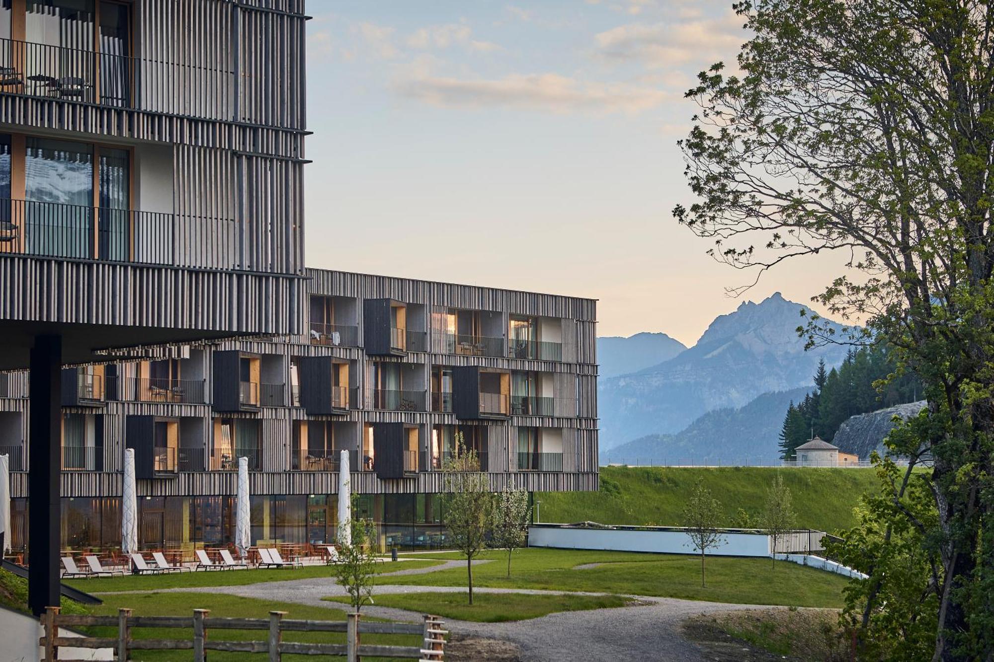 Falkensteiner Family Hotel Montafon - The Leading Hotels Of The World Schruns Exterior photo