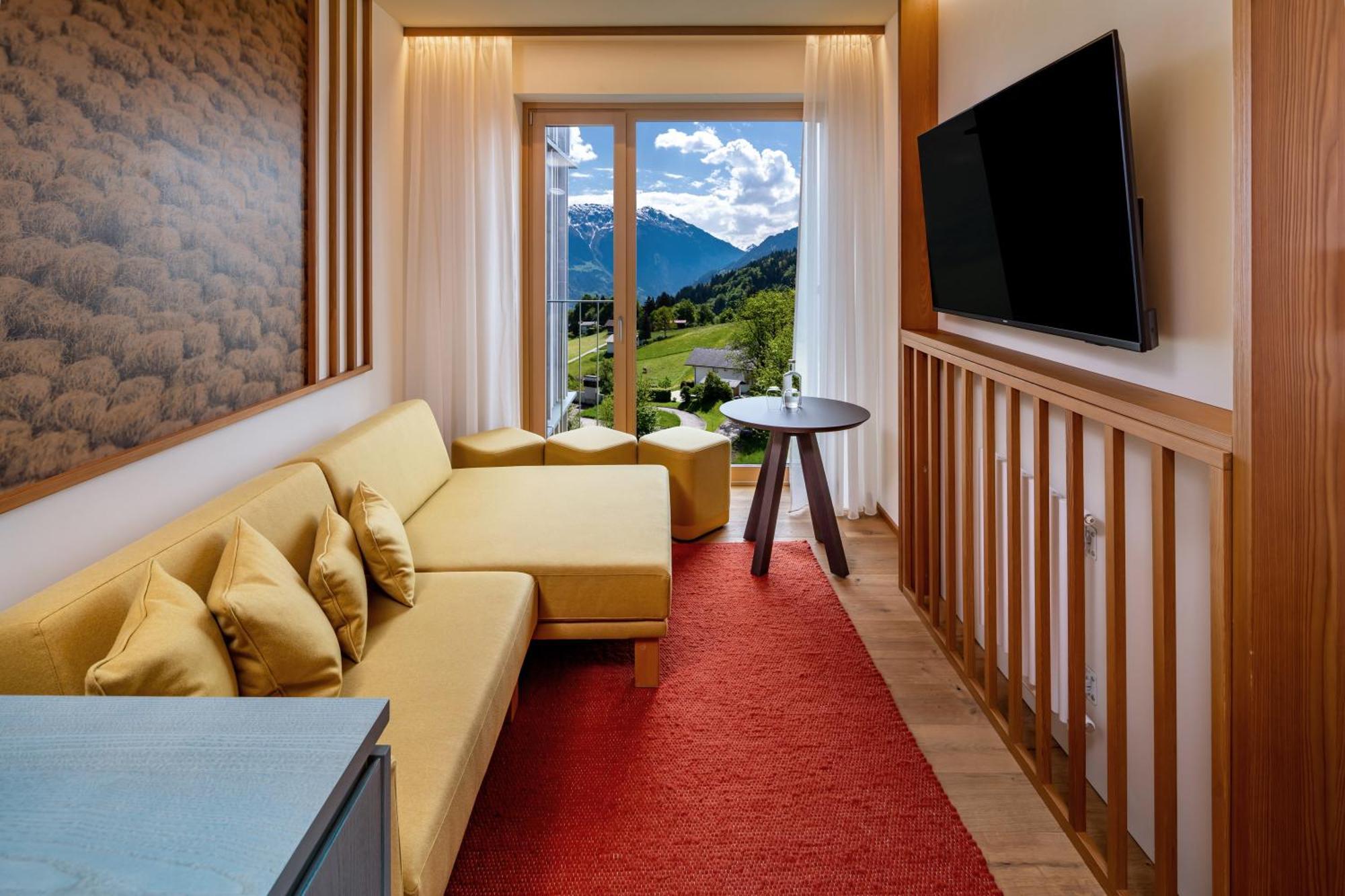 Falkensteiner Family Hotel Montafon - The Leading Hotels Of The World Schruns Exterior photo