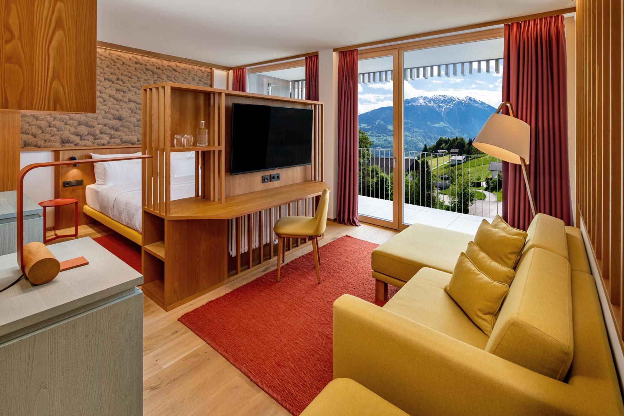 Falkensteiner Family Hotel Montafon - The Leading Hotels Of The World Schruns Room photo