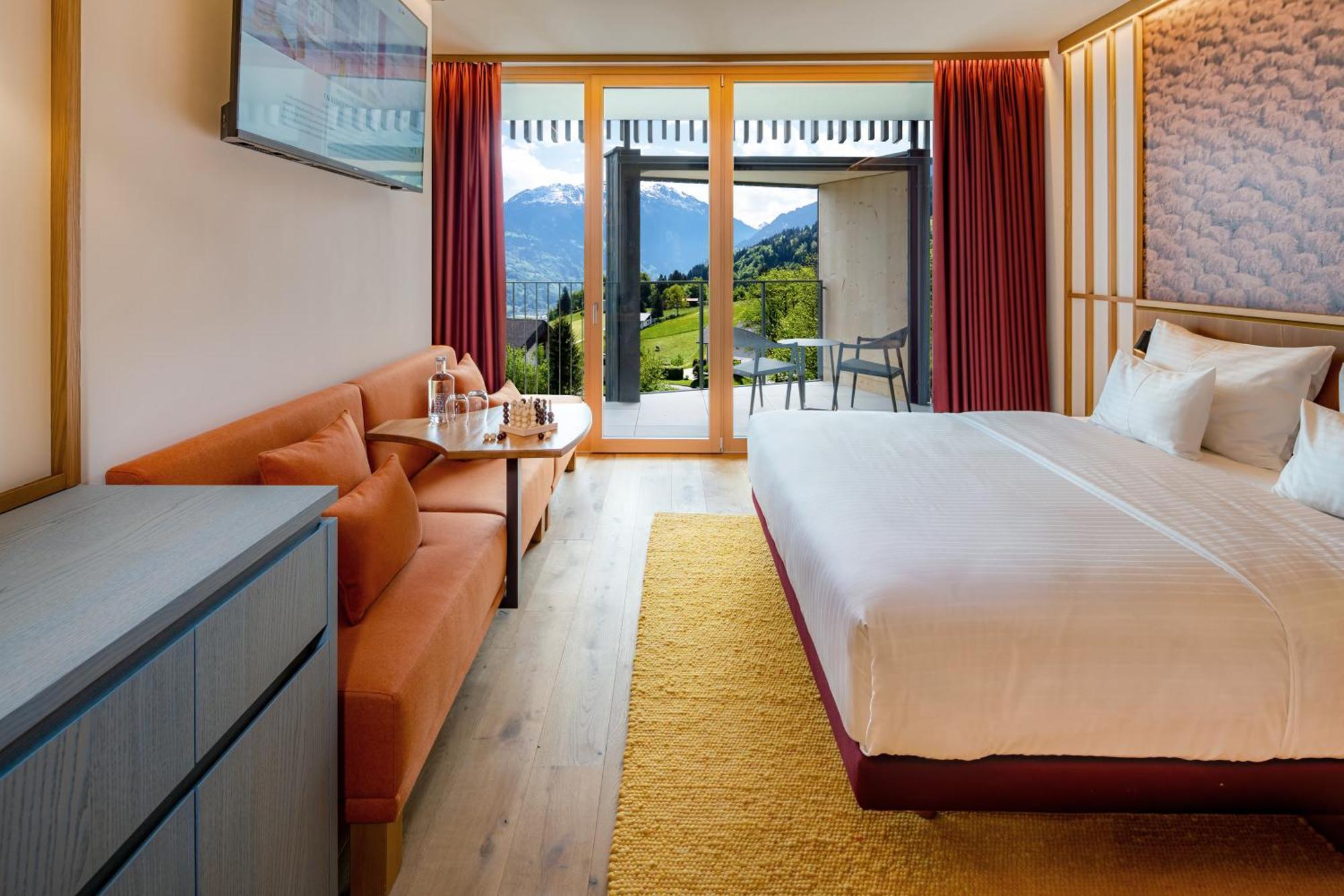 Falkensteiner Family Hotel Montafon - The Leading Hotels Of The World Schruns Room photo