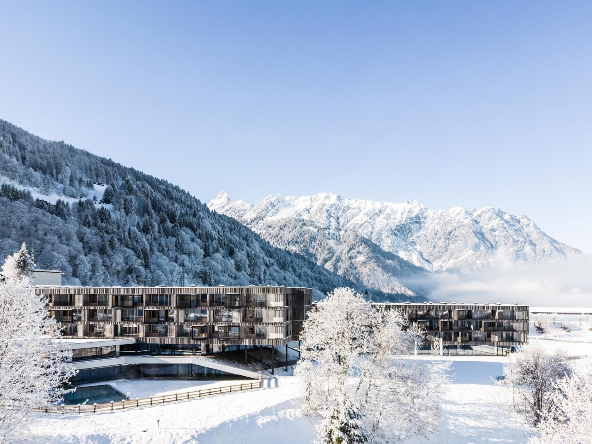 Falkensteiner Family Hotel Montafon - The Leading Hotels Of The World Schruns Exterior photo