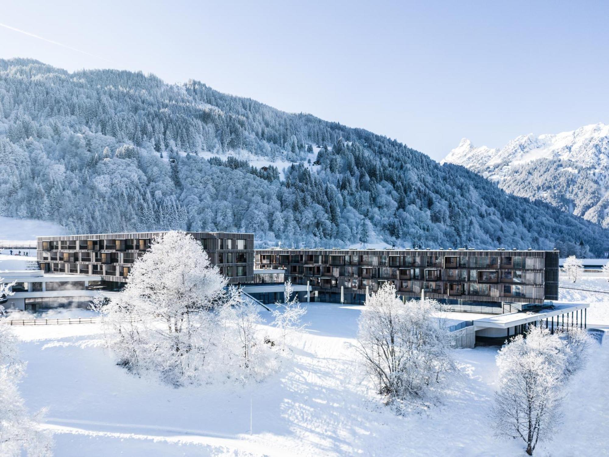 Falkensteiner Family Hotel Montafon - The Leading Hotels Of The World Schruns Exterior photo